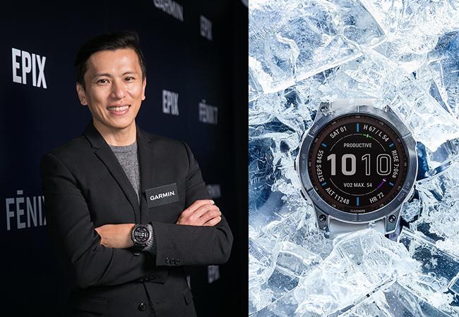 Garmin亞洲區行銷與業務副總經理林孟垣