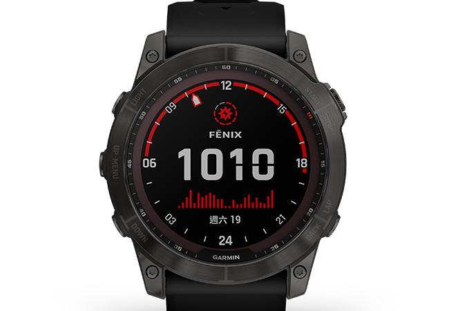 Garmin fēnix 7戶外進階複合式運動GPS腕錶
