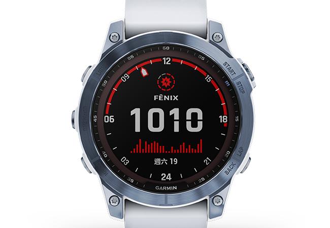 Garmin fēnix 7戶外進階複合式運動GPS腕錶