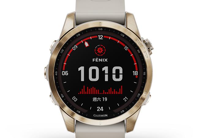 Garmin fēnix 7S戶外進階複合式運動GPS腕錶