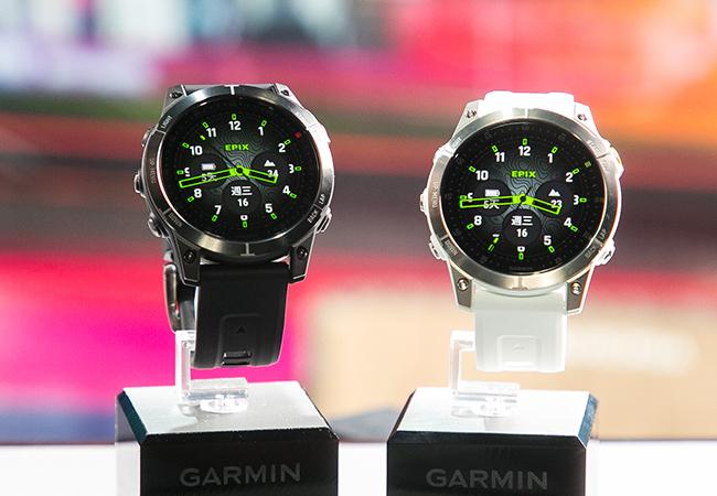 Garmin epix全方位GPS智慧腕錶