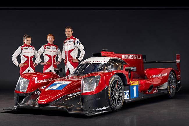 RICHARD MILLE征戰國際汽聯世界耐力錦標賽：由Milesi、Ogier、Wadoux出征