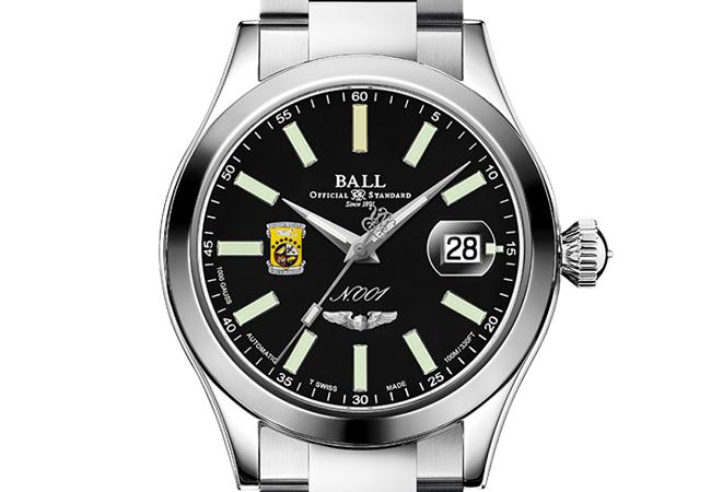 BALL WATCH杜立特突擊隊成立80週年紀念錶 
