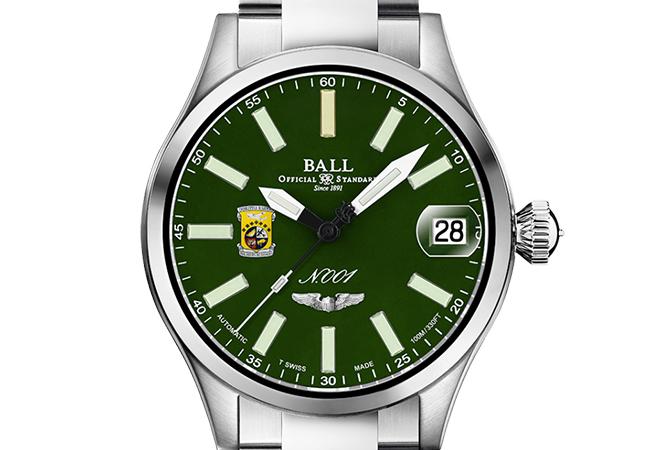 BALL WATCH杜立特突擊隊成立80週年紀念錶 