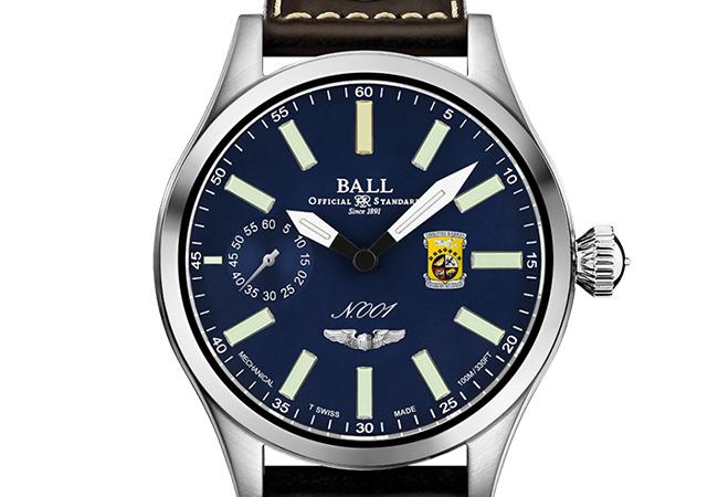 BALL WATCH杜立特突擊隊成立80週年紀念錶 