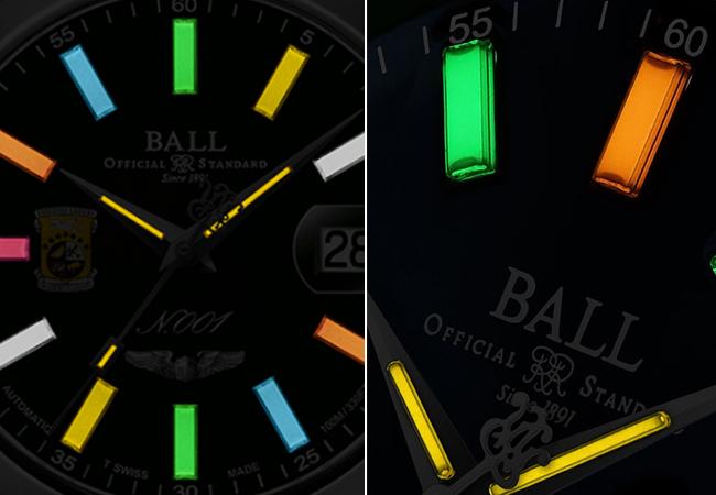 BALL WATCH杜立特突擊隊成立80週年紀念錶 
