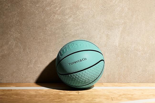 Tiffany & Co.與藝術家Daniel Arsham攜手慶祝NBA全明星賽！推出限量版籃球