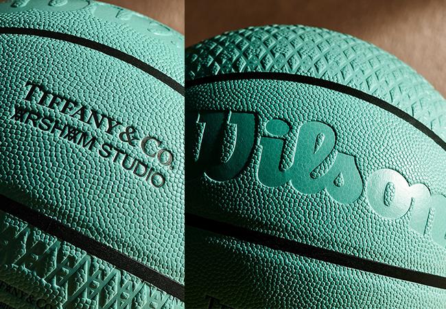 Tiffany & Co. x Daniel Arsham x Wilson籃球