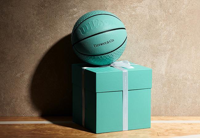 Tiffany & Co. x Daniel Arsham x Wilson籃球