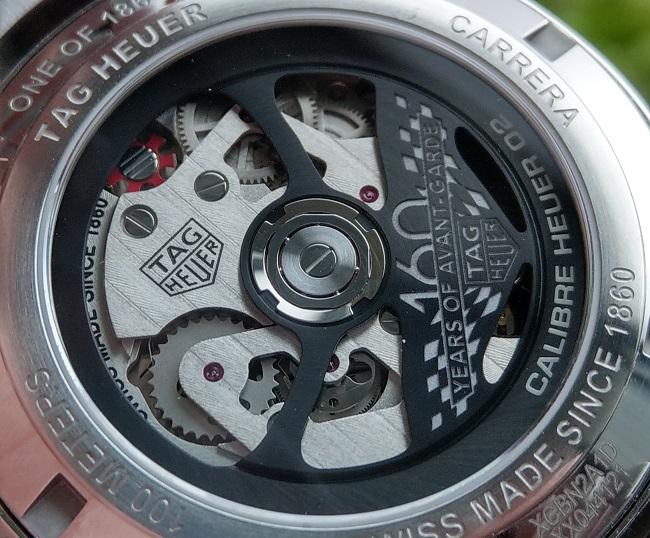泰格豪雅 Carrera Sport H02 160週年