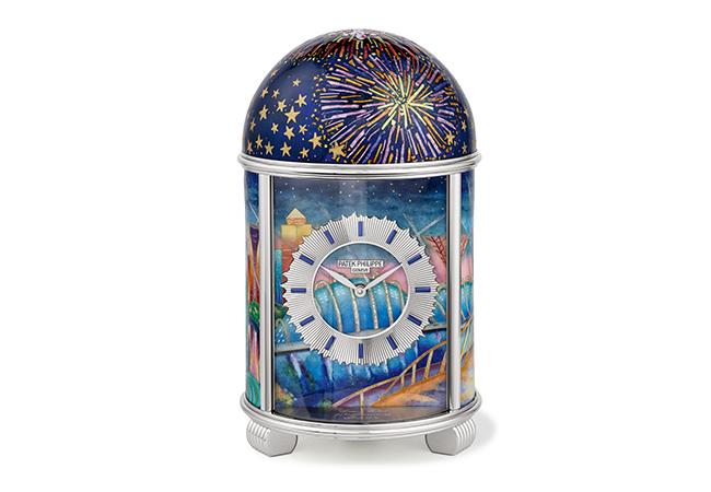 百達翡麗PATEK PHILIPPE《新加坡天際線》座鐘