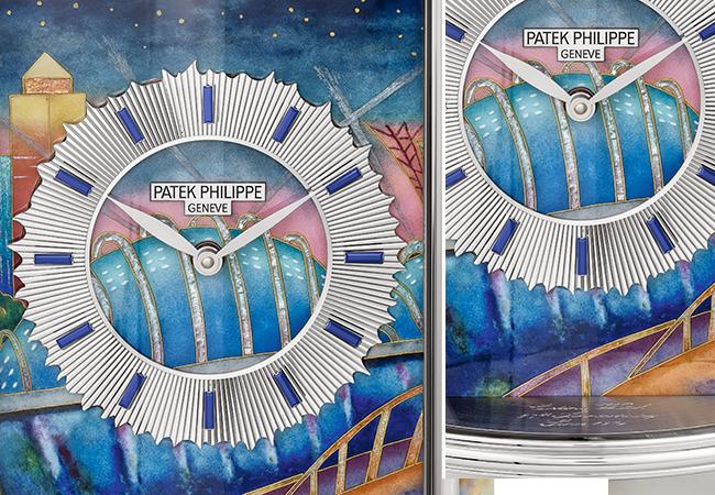 百達翡麗PATEK PHILIPPE《新加坡天際線》座鐘