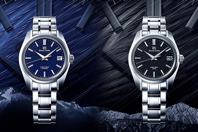 GRAND SEIKO 44GS 55周年紀念錶款 分別搭載9SA5、Spring Drive 9RA2機芯