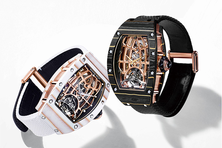 以創新賦予時間個性 RICHARD MILLE RM 74自動上鍊陀飛輪系列