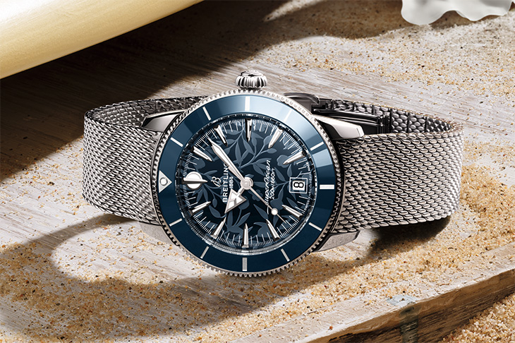 BREITLING向傳奇衝浪手致意之作