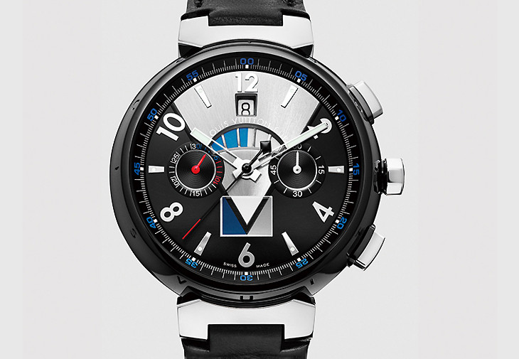 路易威登Tambour Chronograph LV Cup腕錶