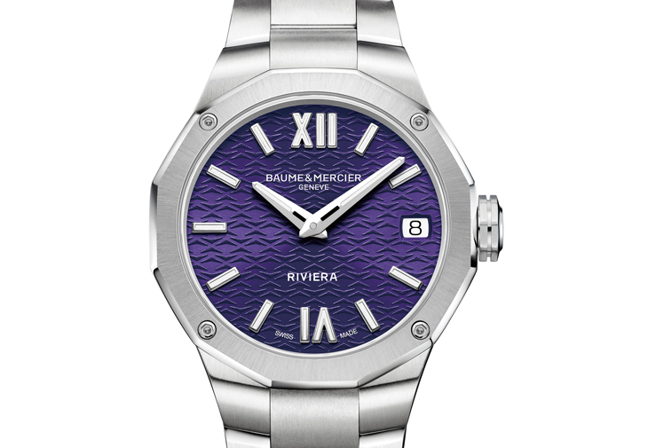 名士錶BAUME & MERCIER Rivera女士石英腕錶M0A10728