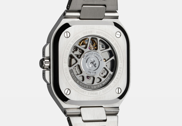 柏萊士BELL & ROSS BR 05 Artline Dragon龍年限量腕錶