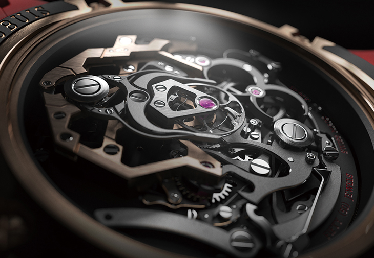 羅杰杜彼ROGER DUBUIS Monovortex追針計時陀飛輪