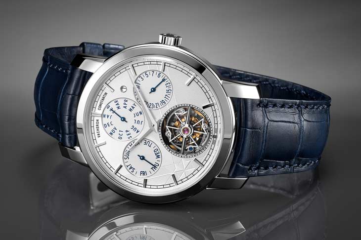 VACHERON CONSTANTIN江詩丹頓270週年Traditionnelle陀飛輪萬年曆腕錶