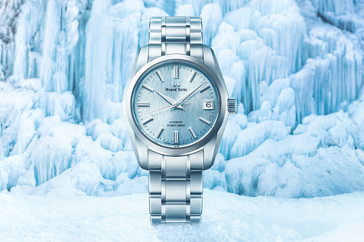 GRAND SEIKO冰瀑Icefall腕錶