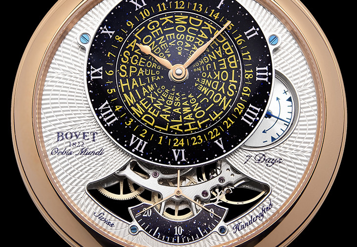 BOVET Orbis Mundi
