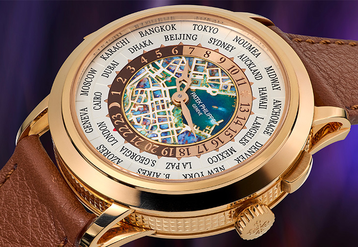 PATEK PHILIPPE World Time Minute Repeater Ref. 5531R-015