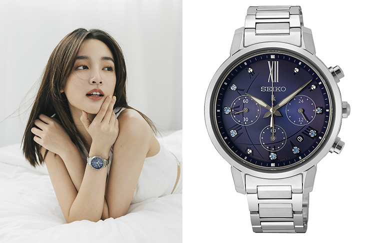 SEIKO耶誕獻禮  Lukia太陽能電波腕錶、Prospex SpeedTimer腕錶台灣限定款