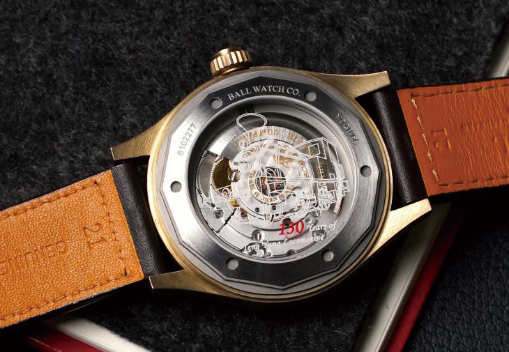 BALL WATCH Engineer III Teng Yung 130th Anniversary波爾&台灣騰雲號火車130週年紀念錶