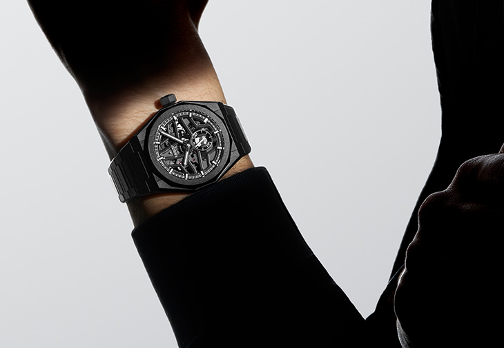 真力時ZENITH DEFY Skyline Skeleton天際線系列陶瓷鏤空腕錶