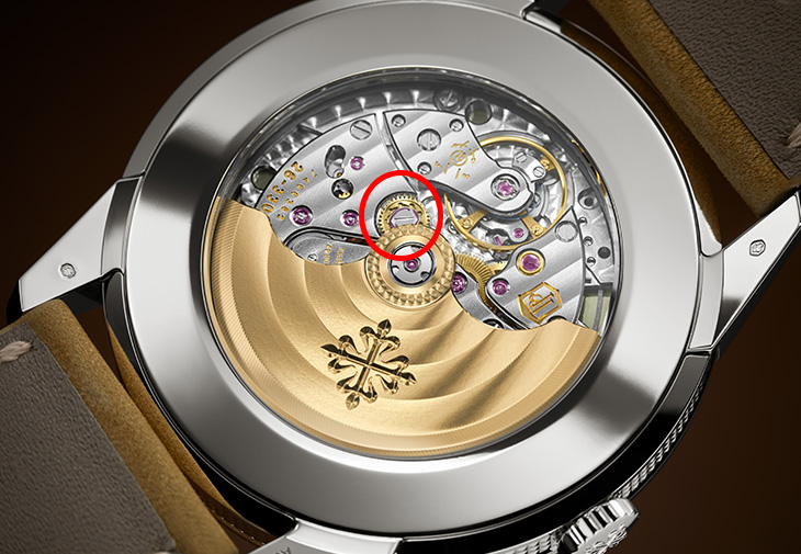 百達翡麗PATEK PHILIPPE 26-330自動上鍊機芯