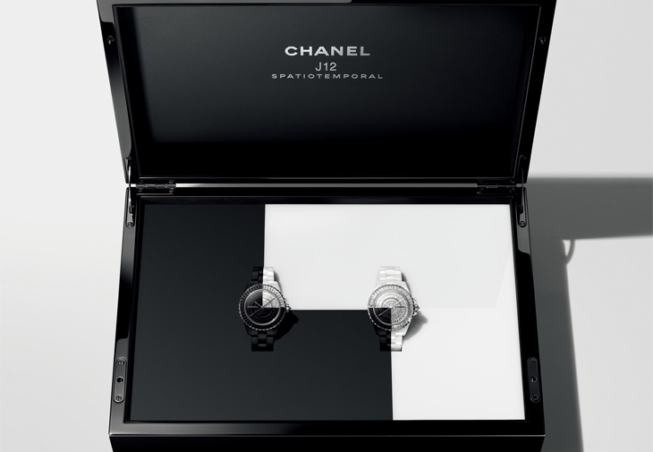 香奈兒CHANEL J12 Spatio Temporal腕錶
