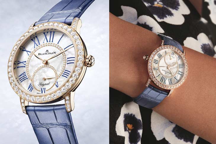 寶珀Blancpain Ladybird Colors腕錶