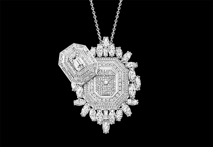 HARRY WINSTON海瑞溫斯頓Ultimate Emerald Signature頂級珠寶腕錶
