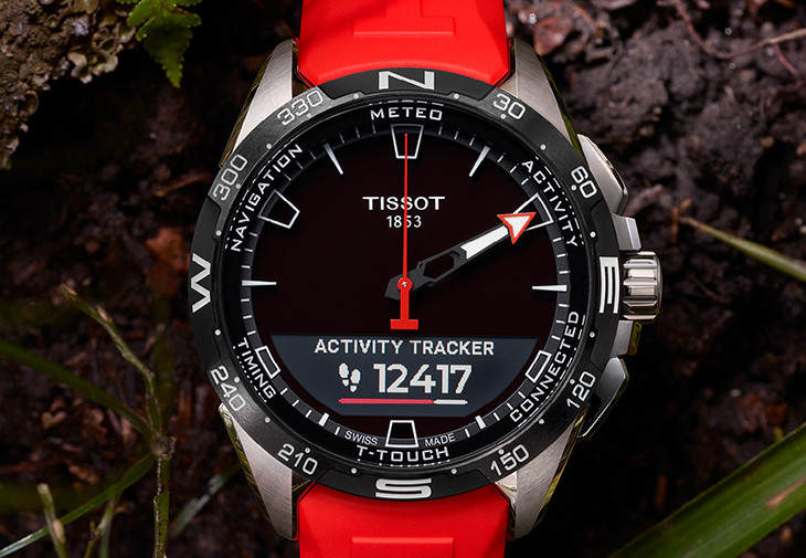 Tissot T-Touch Connect Solar太陽能智慧腕錶