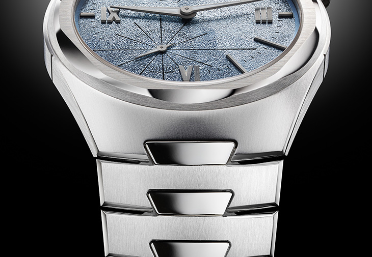 C by ROMAIN GAUTHIER Platinum Edition Bracelet C系列鉑金鏈帶腕錶