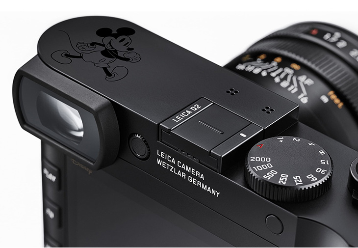 徠卡Leica Q2迪士尼「奇妙百年，奇遇有你」特別版相機