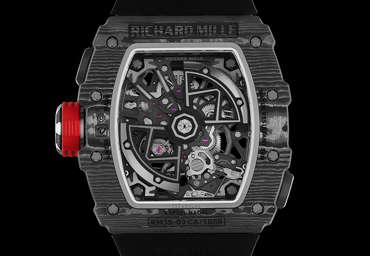 RICHARD MILLE RM 35-03 Rafael Nadal自動上鍊腕錶