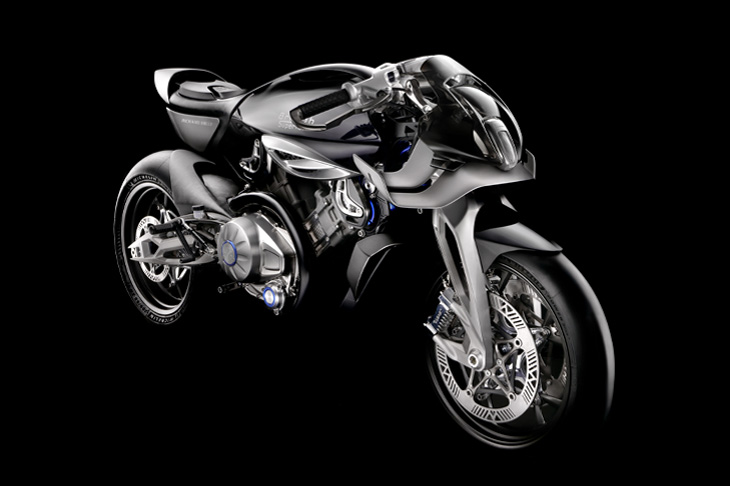RICHARD MILLE與傳奇摩托車製造商Brough Superior聯袂呈獻RMB01競速摩托車