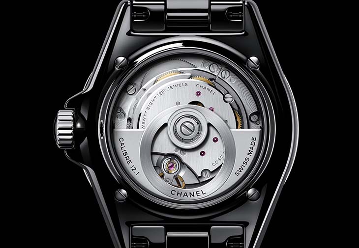 香奈兒CHANEL J12 Caliber 12.1機芯腕錶38毫米