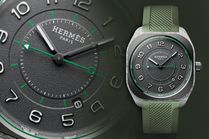 愛馬仕HERMÈS H08腕錶