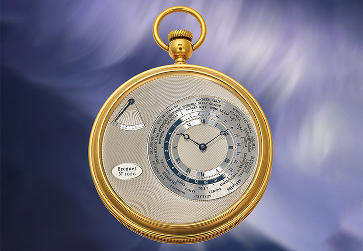 寶璣BREGUET Worldtime No. 1056 Ref. 1637 BA11