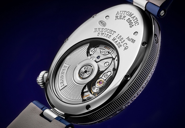 寶璣Reine de Naples 8905腕錶