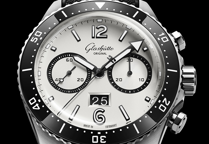 Glashütte Original格拉蘇蒂原創SeaQ 計時腕錶