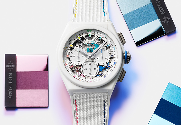 真力時ZENITH Defy El Primero 21 Chroma II炫彩腕錶