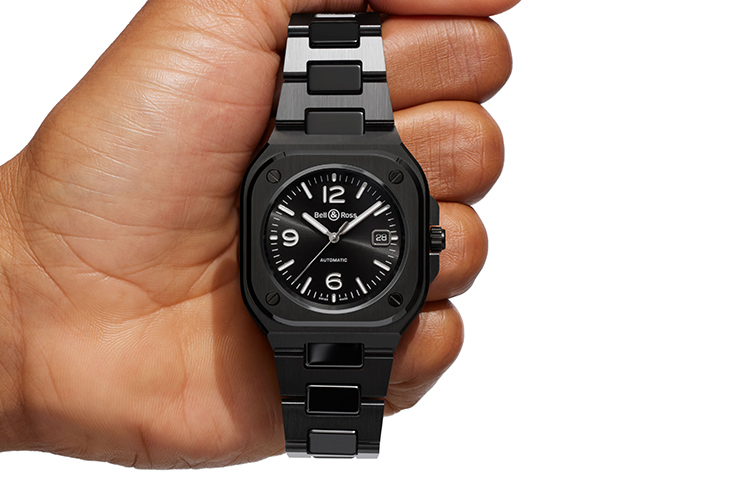 2024 W＆W錶展 BELL & ROSS BR05 Black Ceramic 系列首款全陶瓷錶款 展現陶瓷技術力