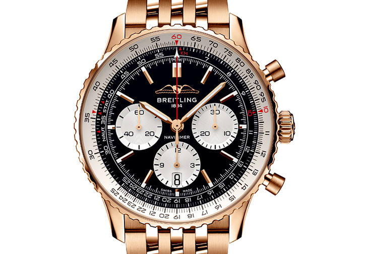 百年靈Navitimer B01 Chronograph 43