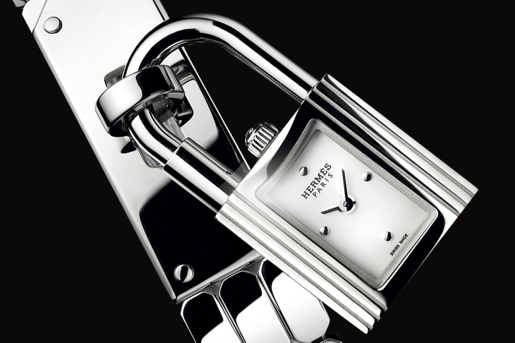 全金屬新面貌 HERMÈS Kelly腕錶