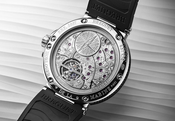 BREGUET寶璣Marine Tourbillon Équation Marchante 5887腕錶