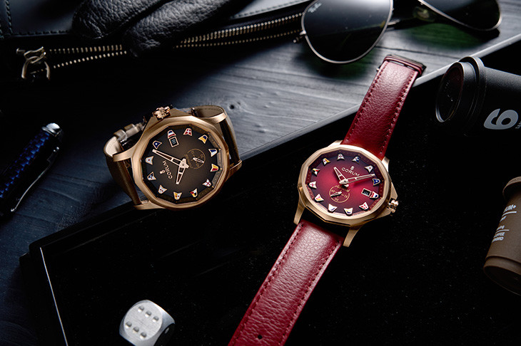 CORUM 崑崙錶推出全新 Admiral海軍上將42限量版青銅腕錶